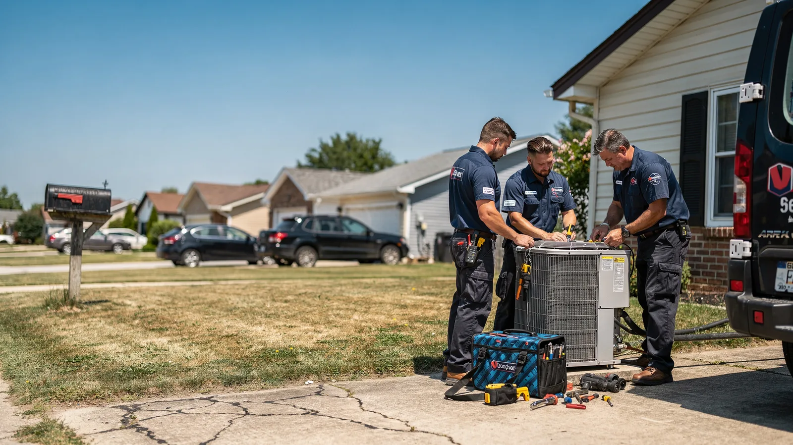 Hvac Repair in Bucoda, WA near me